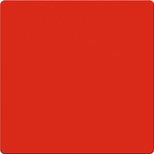 S-072L Hot Red - Solid Color Laminates