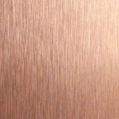 M-K09L Brushed Copper - Metallic Laminates